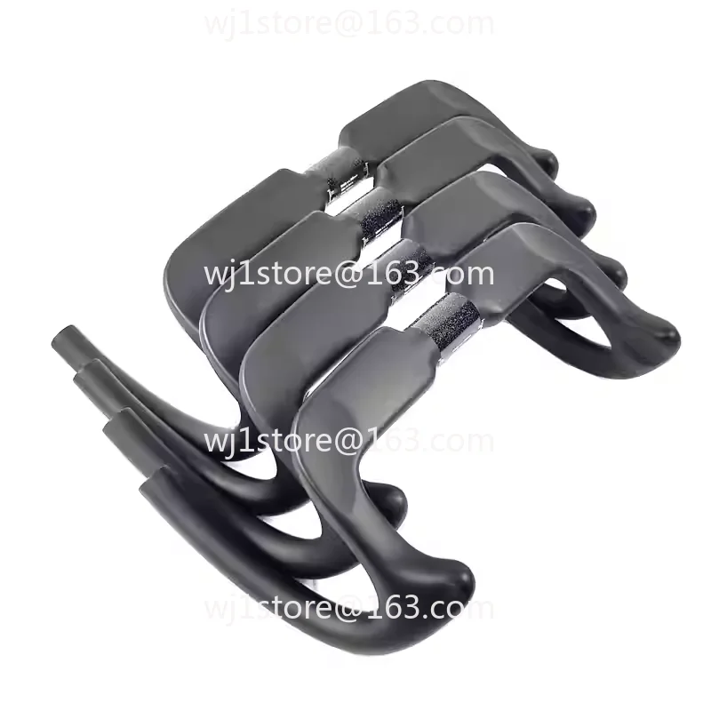 Full carbon fiber dead flying bicycle bend handle, field car bend handle 31.8mm
