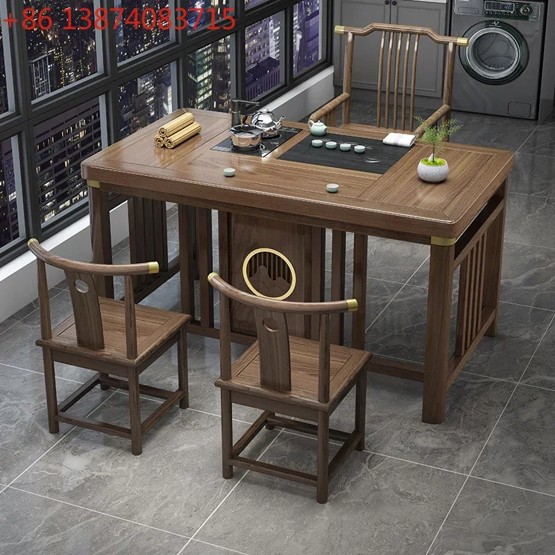 

Tea table Desk Accessories Office Wood Table Bureau Modern Desk for japanese Study Desks Machine Folding Table With Woodn
