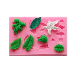 Delysia King Leaf Shape Silicone Mold