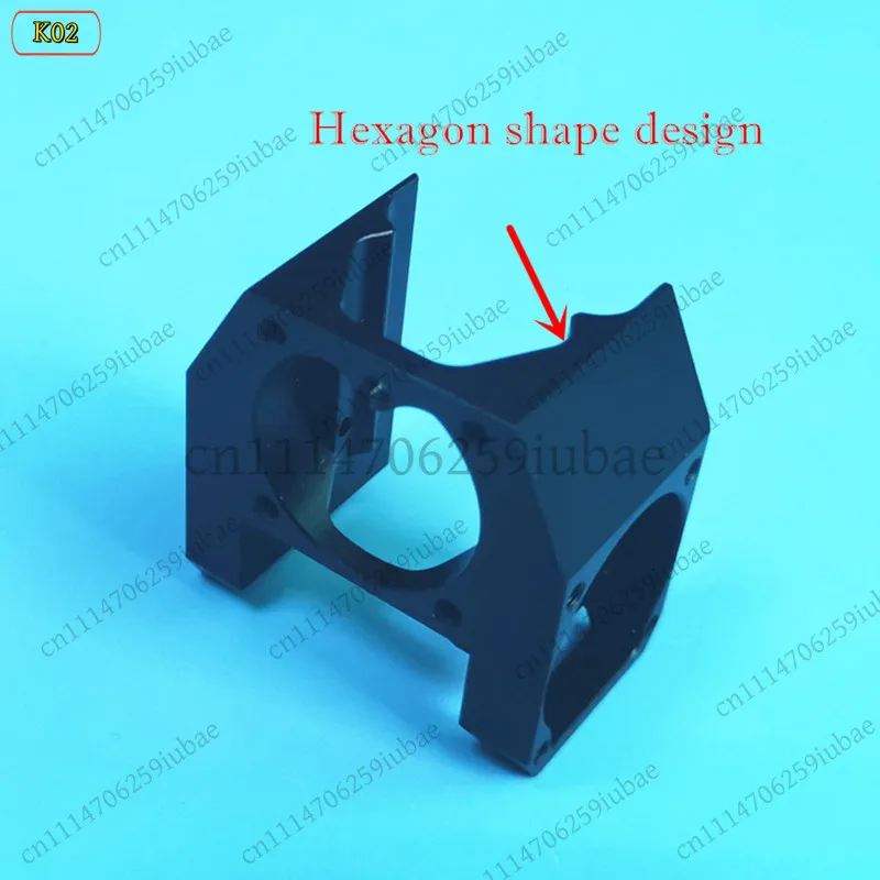 3D Printer All Metal Hotend Print Head Full Kit with Hexagon Heatsink Cooling Fan