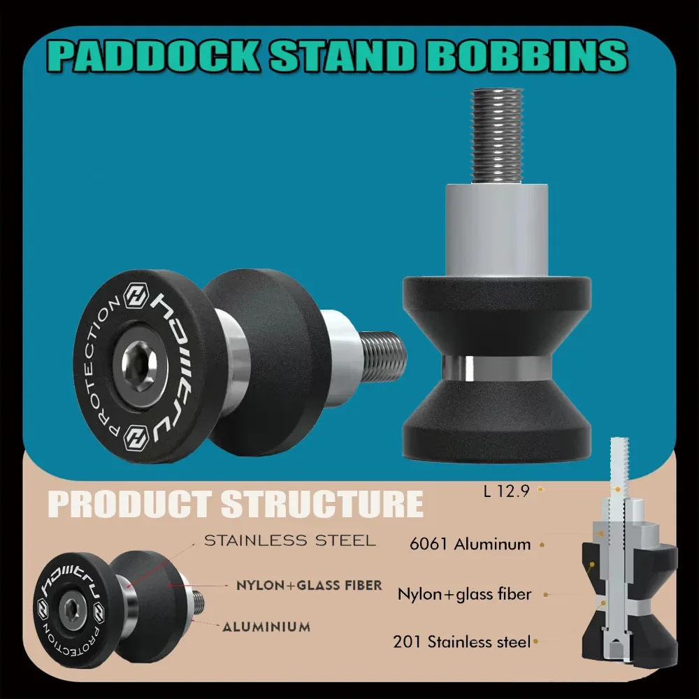 

Paddock Stand Bobbins Ultra high quality comprehensive protection
