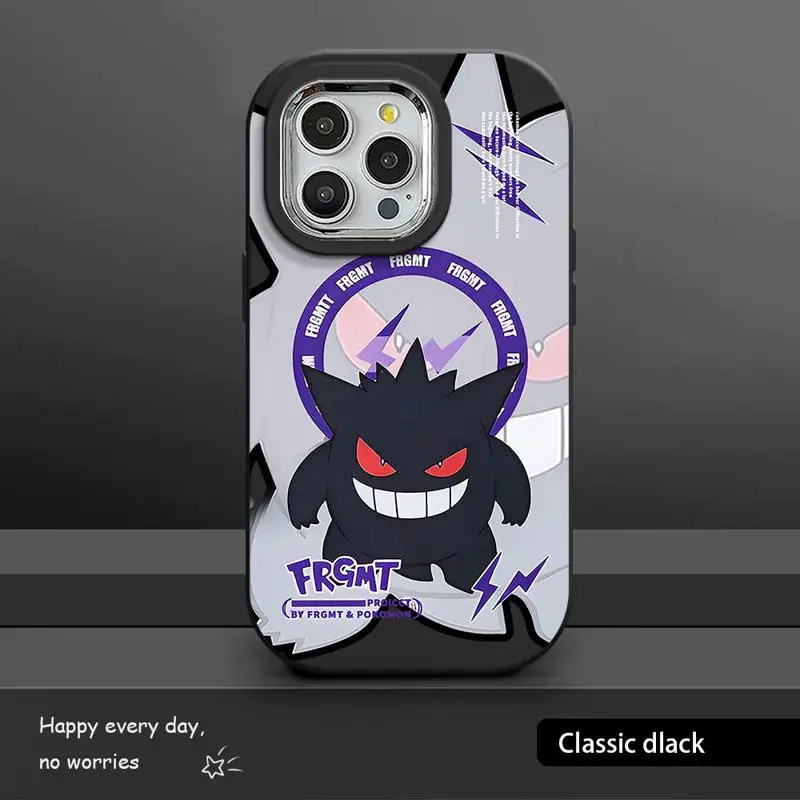 P-Pokemon G-Gengar Phone Case for Samsung Galaxy S24 Ultra S23 Ultra S20 FE S21FE S22 Note 20 Ultra Note10Plus Soft TPU