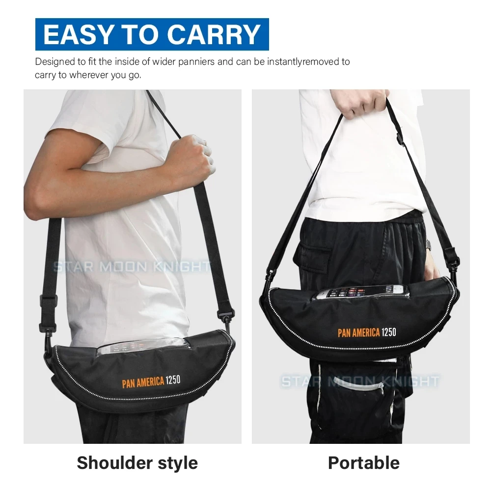 Motorcycle Accessories Handlebar Bag For Pan America 1250 Special 2021 PanAmerica RA1250S Portable Waterproof Phone Bags 2