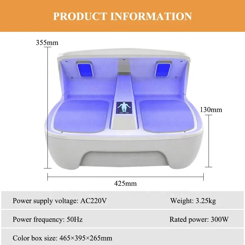 Graphene Foot Massager Blood Circulation Leg Beautician Stress Release Electric  Foot Massager Machine