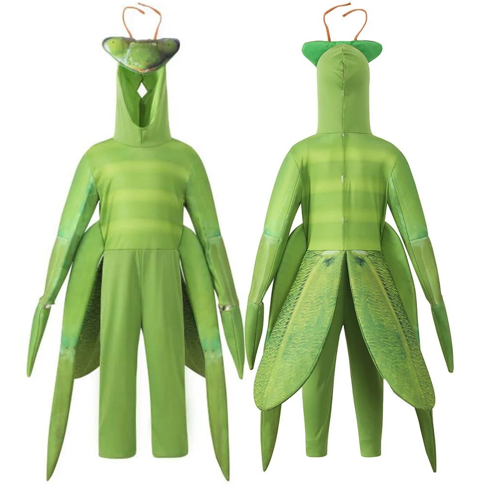 Children Mantis Costume For Animal Party Cosplay