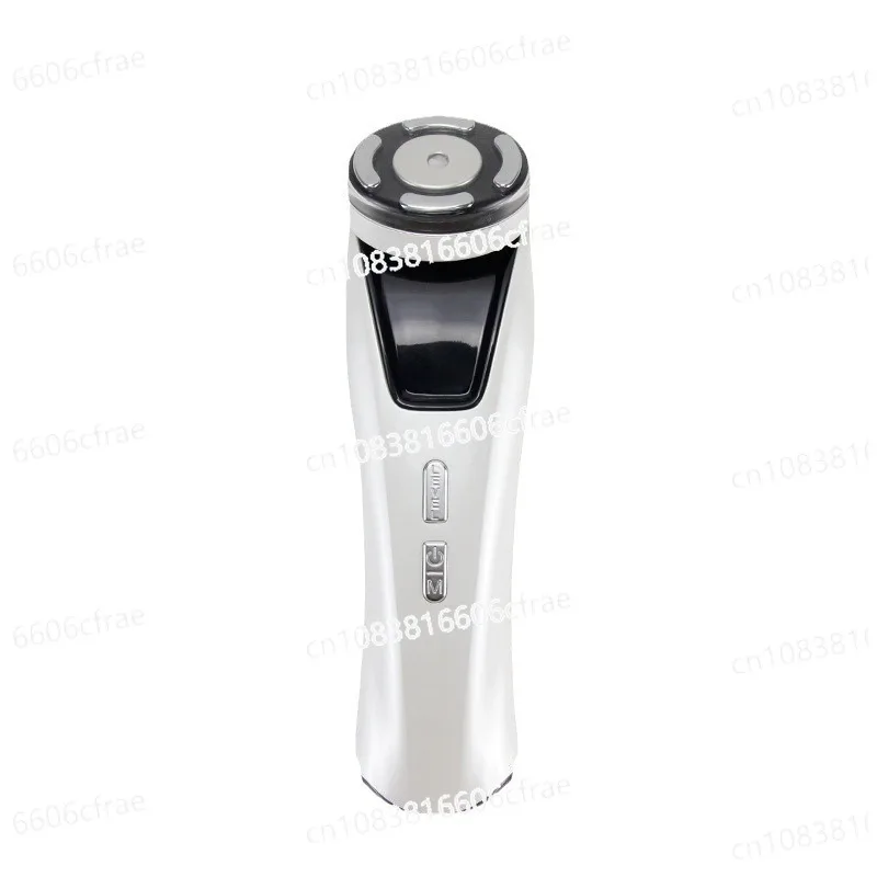 Face Lift Beauty Instrument Ultrasonic Knife Skin Rejuvenator Color Light MES Facial Massager Lift Firming Introducer