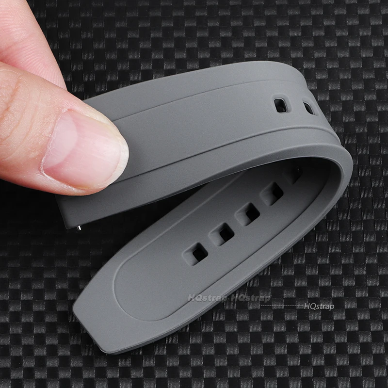 Premium Silicone Watch Band Quick Release Rubber Watch Strap 20mm 22mm Watch Strap Replacement Watchband Women&Men Accessories image 5