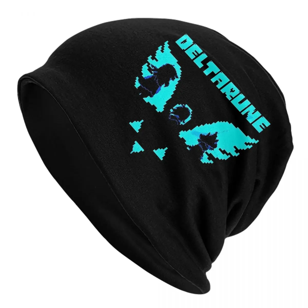 Auto Draft - Deltarune Skullies Beanies Hat Video Game Spring Men Women Outdoor Caps Warm Multifunction Bonnet