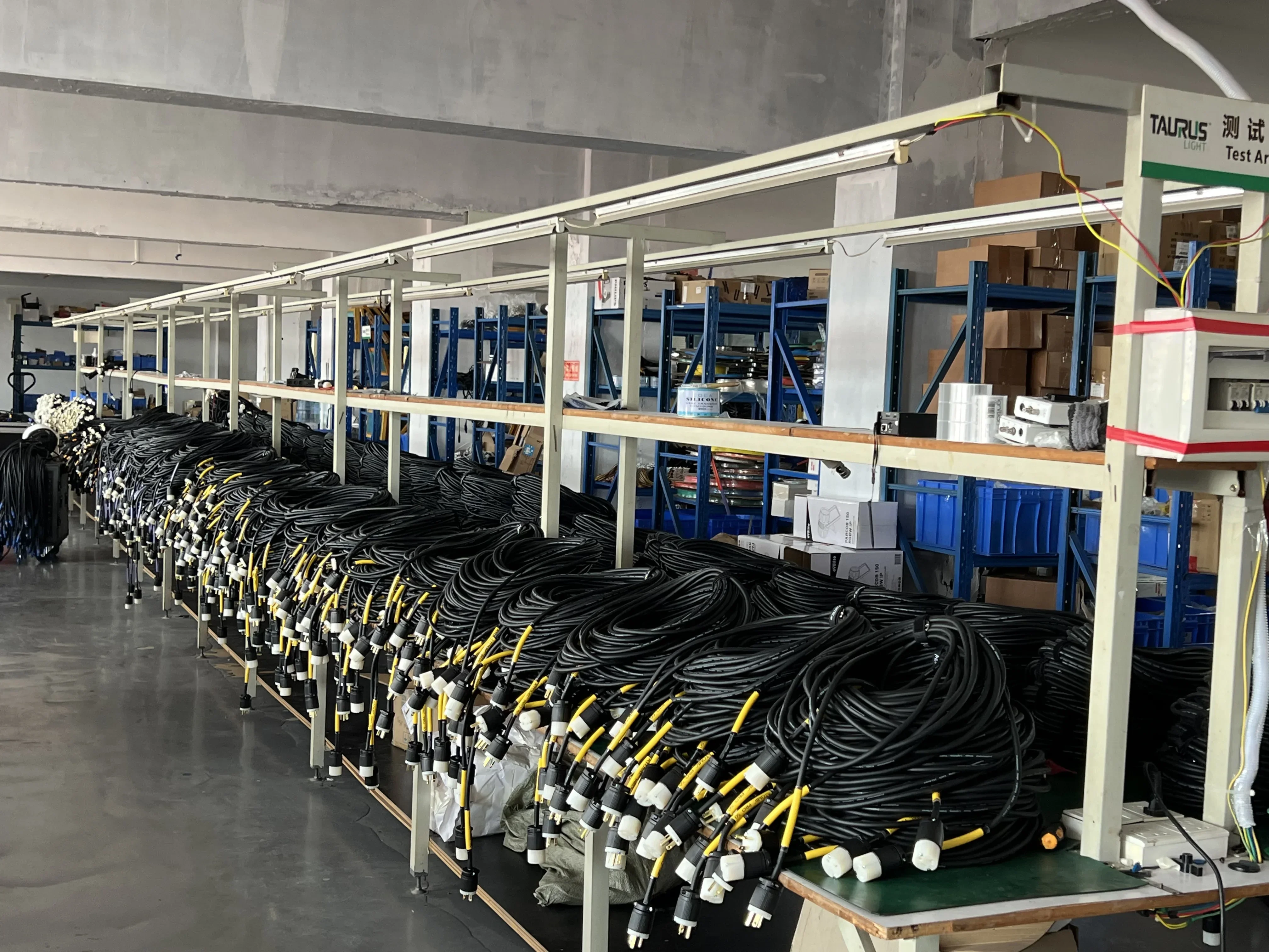 2026 كابل الاختراق Socapex 19 دبوس إلى كابل مقسم مقابس ذكر اديسون