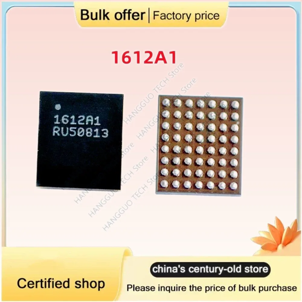 5-10PCS Original 1612A1 U6300 56pins Charger U2 USB IC Chip For iPhone 11/11Pro/Max XR SE2 X XS XS-Max 8 8Plus