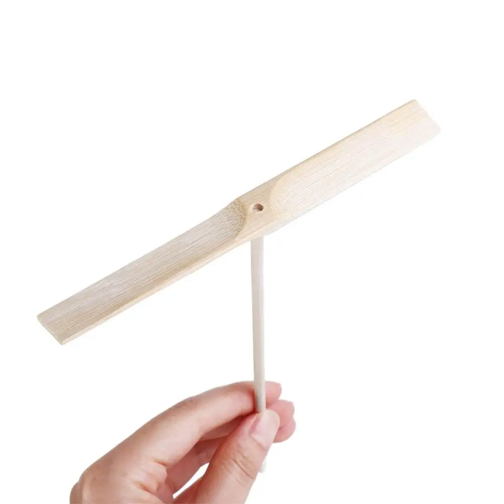 اكسسوارات الطيران الأطفال هدية تحلق الجنية تحلق المروحة الخيزران اليعسوب الخيزران التنين تحلق اليد فرك المروحة