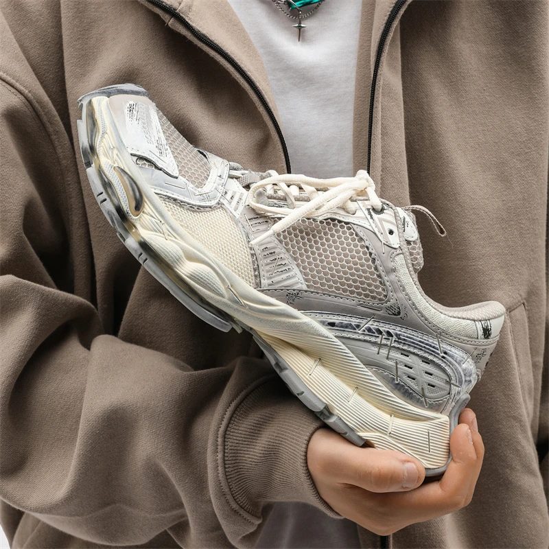 

Fashion Casual Running Shoes Non-slip Ultra-light Bounce Sport Carbon Plate Sneakers Comfortable Wearable Sneakers