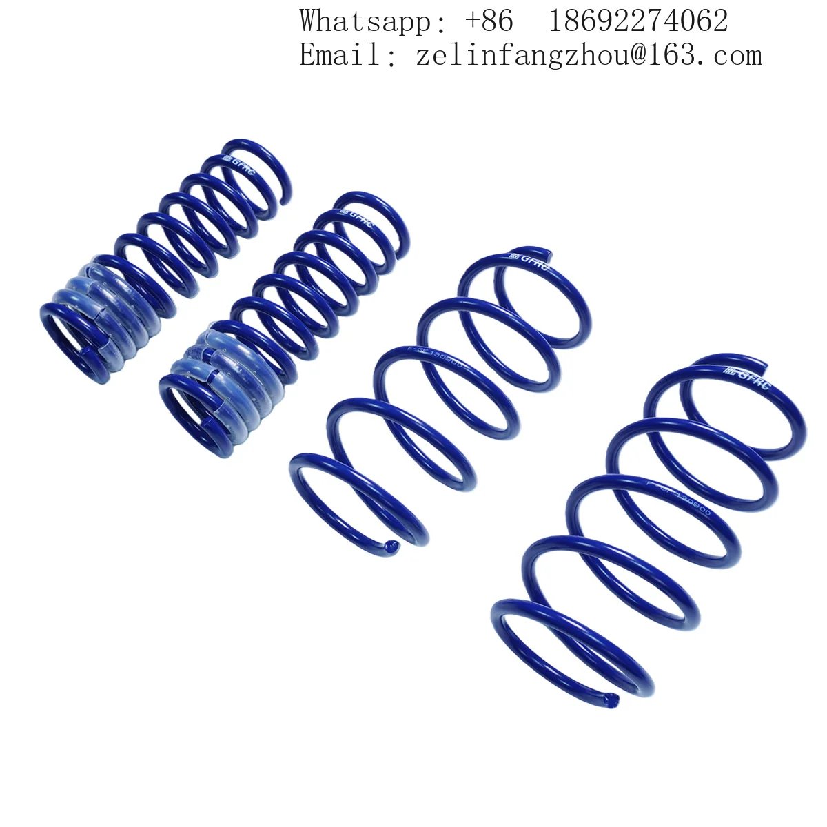 GFRC Lowering Springs Suspension Kit for Mercedes Benz C-Class W204 2007-2014 Front Rear Sport Coil Springs Performance 2