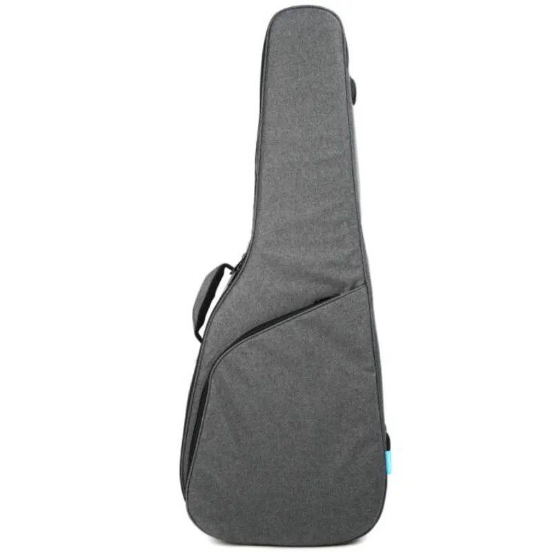 Waterproof Polyester Acoustic Durable Gig Case Padding Backpacks Electrical Guitar Bag