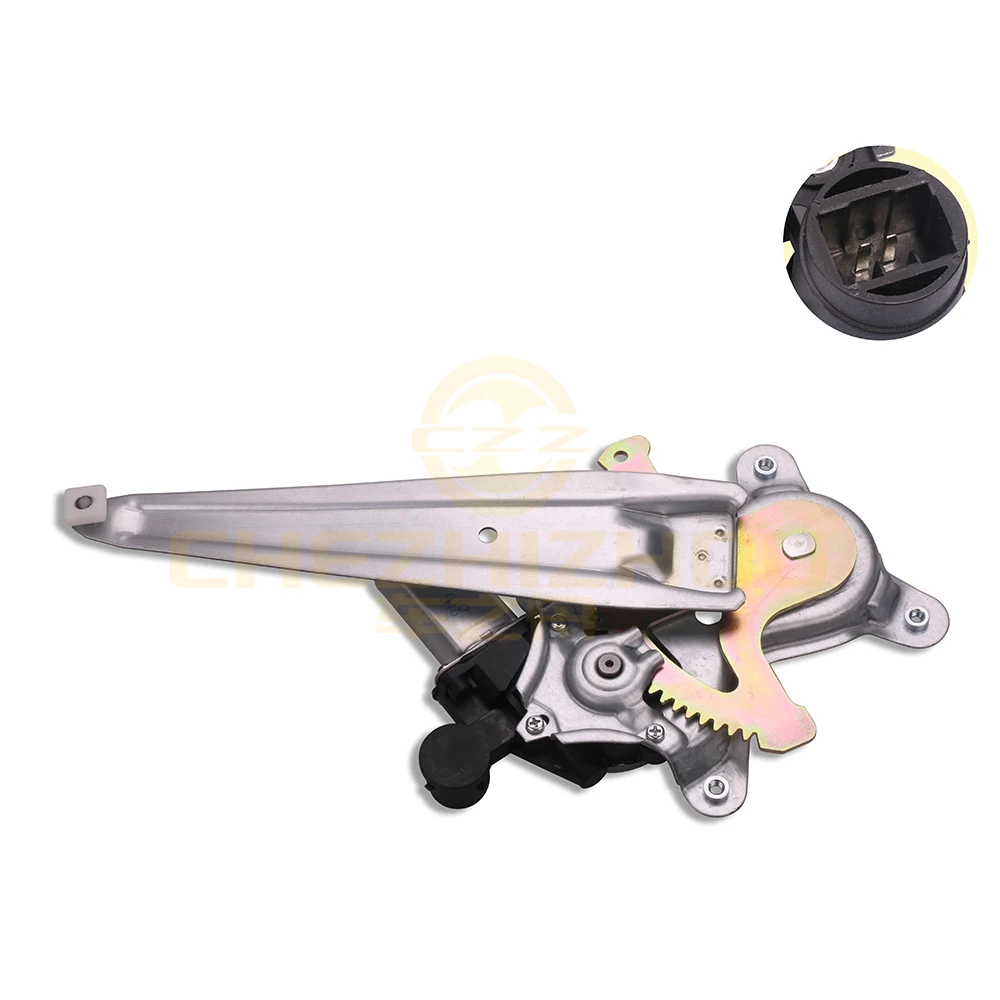 

Регулятор стеклоподъемника задней правой двери для Toyota Vios/Yaris Sedan/Soluna/Limo 2002-2007, 69830-0D030, 69803-0D040, 698300D030, 698030D040