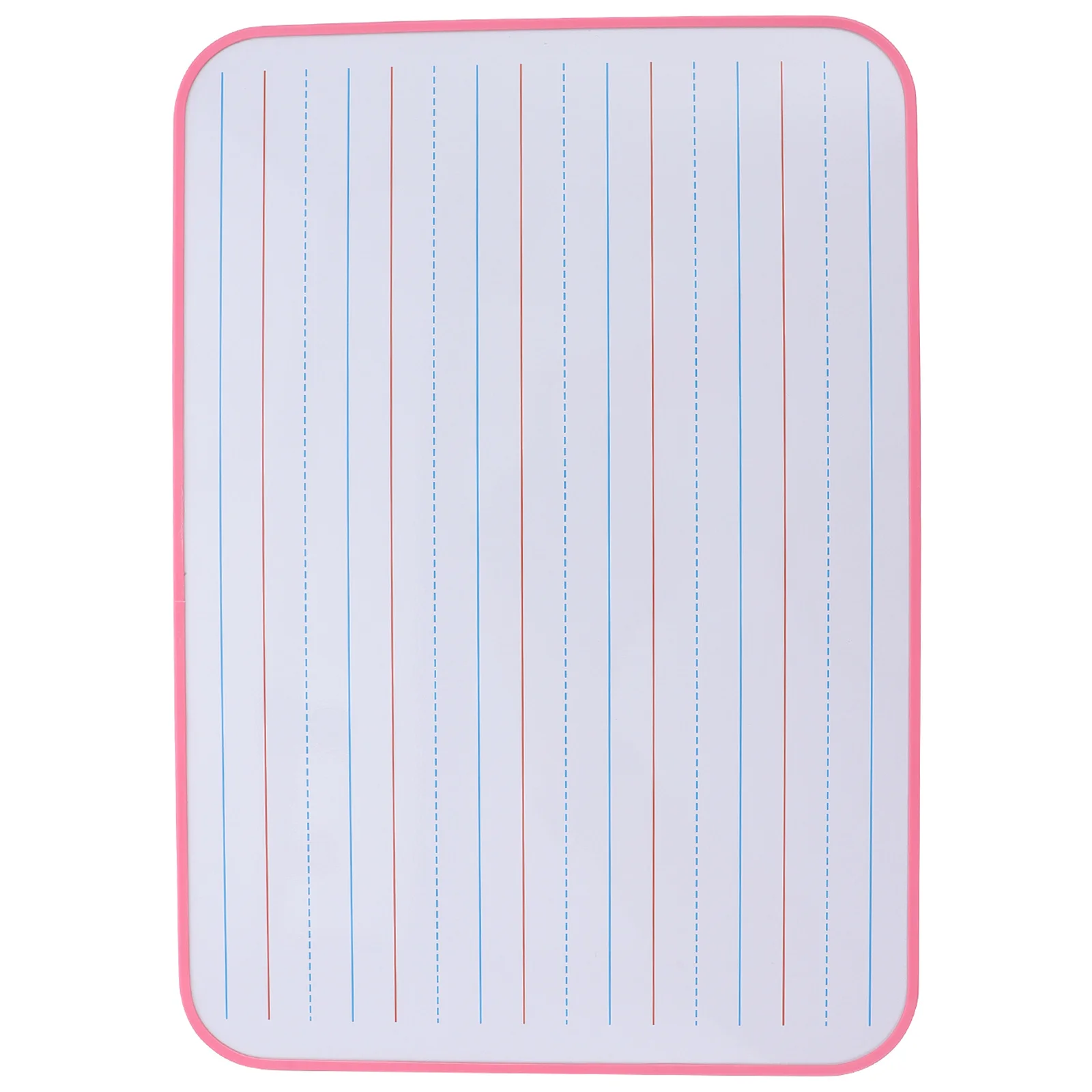 

1Pcs Magnetic Writing Board Premium Double Side Whiteboard for English Learning A4 Graffiti Board Educational Tool Office