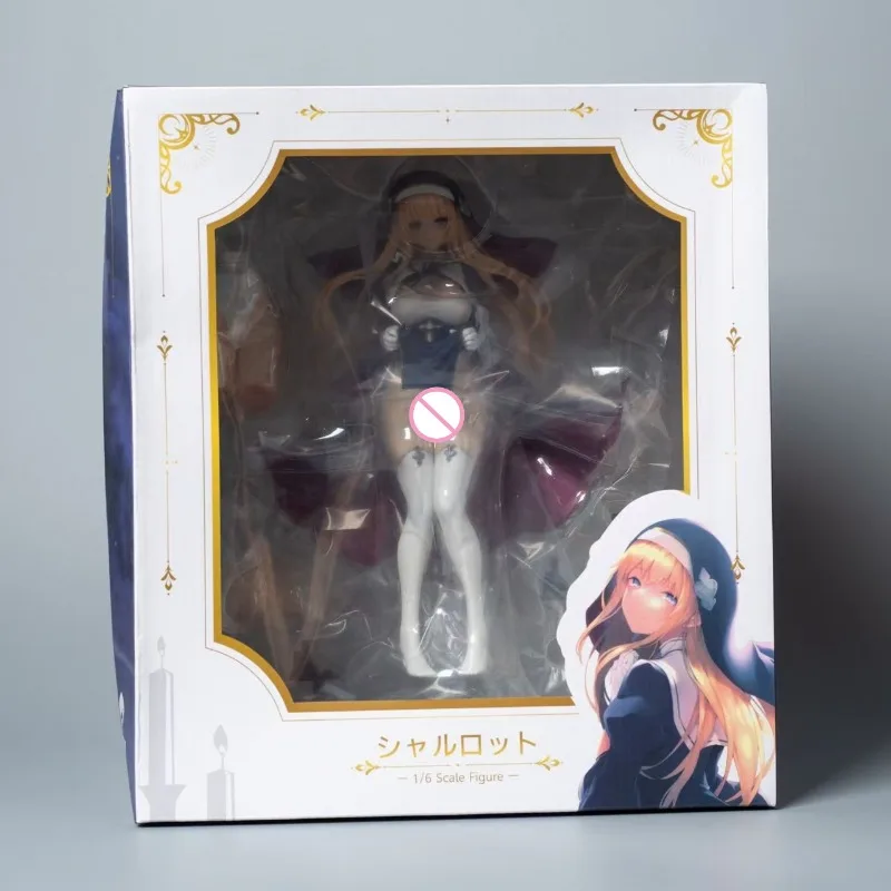 MX Model Charlotte Sister Nun 1/4 Soft PVC Chinese Ver. Schöne Mädchenfiguren, Animationspuppen, Landschaft, Ornamente, Sammlungen