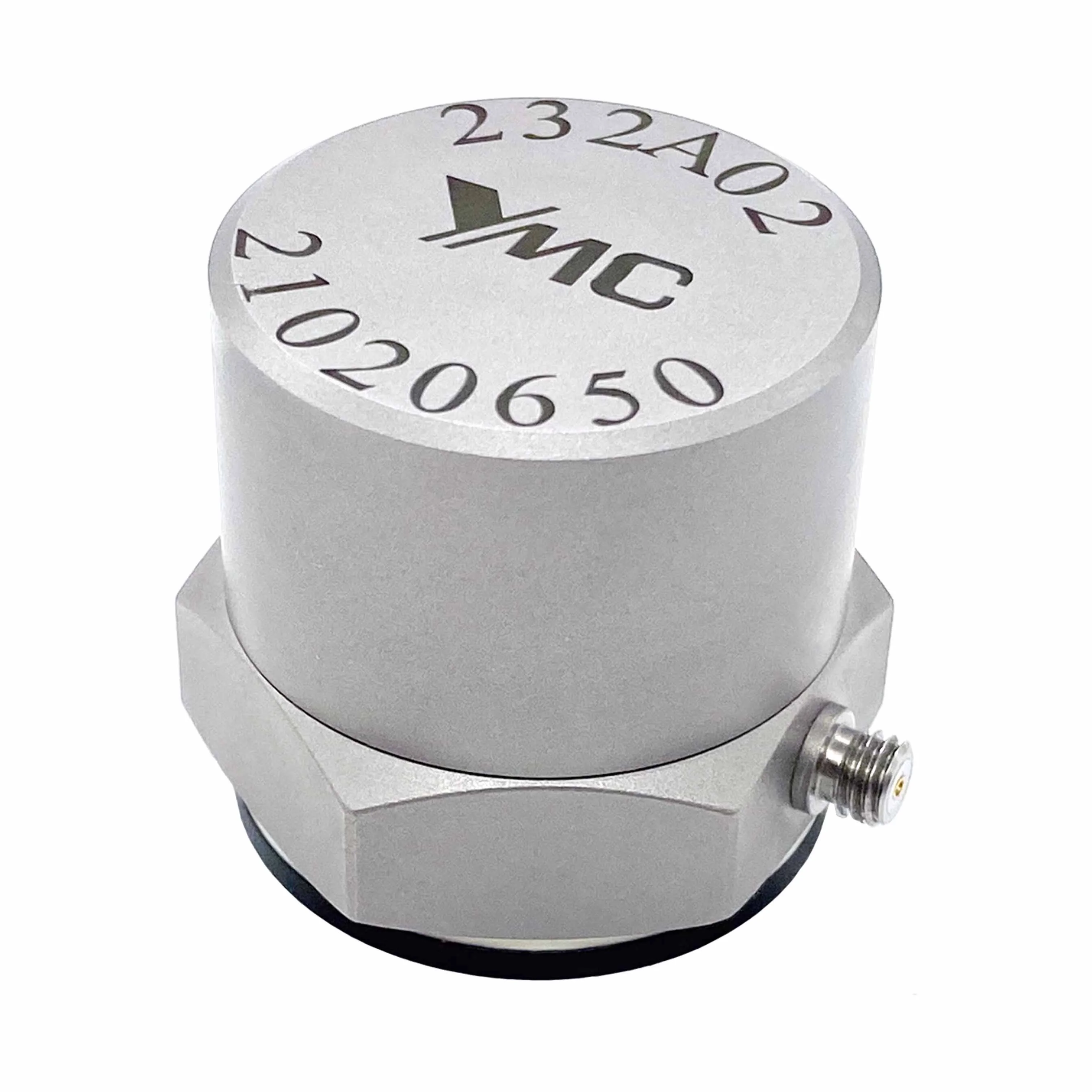 

2000pC/g 50g Monoaxial Voltage Output Accelerometer Low Level Acceleration High Sensitivity IEPE Accelerometer