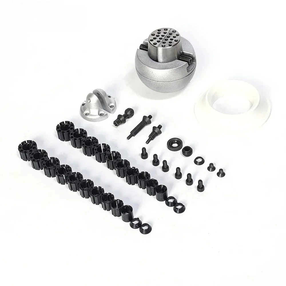 

2025/Jewelers Ball Vise Lakimi Compact 3-Inch 360 Rotation Jewellery Making Standard Block Ball LK-A04D