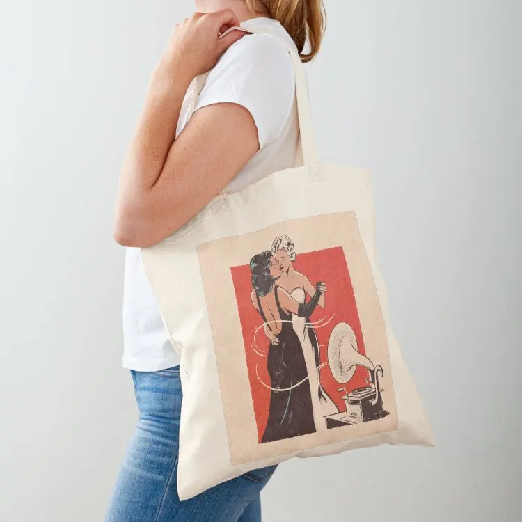 

dream dancing with you Tote Bag Canvas stote bag shopper bag woman Eco ecological bags