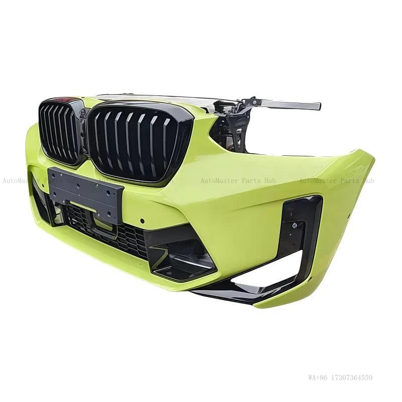 

Used Body Kit for -X4 M F98 LCi Includes Front Radiator and Car Bumper with Front LED Lighting New Radiator