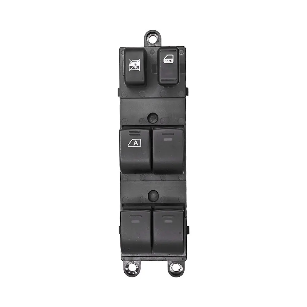 25401-ZP40B is suitable for Nissan Altima left-hand drive electric window main control glass lifter main switch 4