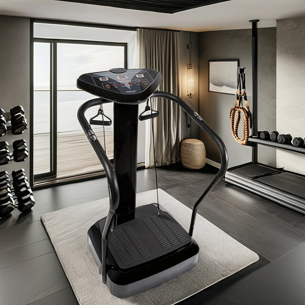 Powerful Electromagnetic Body Massage Exercise Machine Crazy Fit Vibration Plate Fitness Equipment Slimming Vibrational Fitness - AliExpress 18 Powerful Electromagnetic Body Massage Exercise Machine Crazy Fit Vibration Plate Fitness Equipment Slimming Vibrational Fitness - AliExpress 18