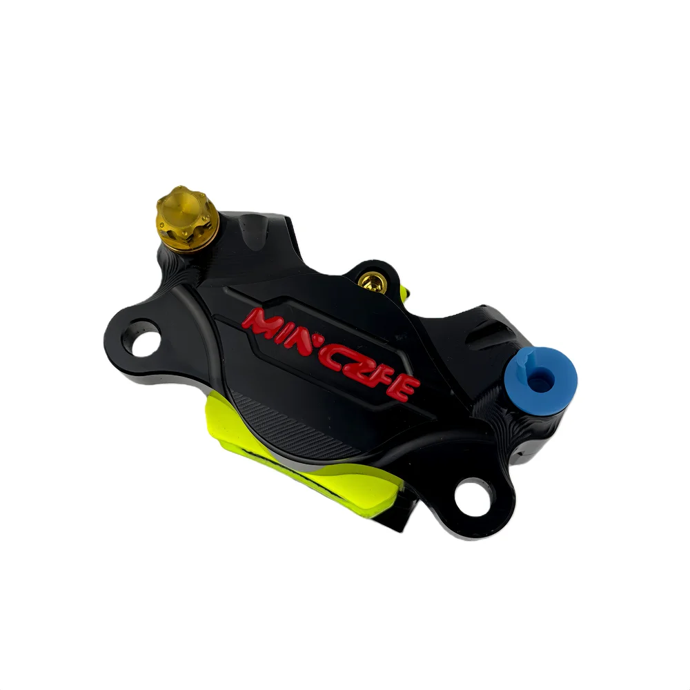84mm Motorcycle Rear Brake Caliper P2x34mm Brake Upgrad CNC Aluminum Big Crab Caliper For Honda  Yamaha Modification Accessories - Image 4