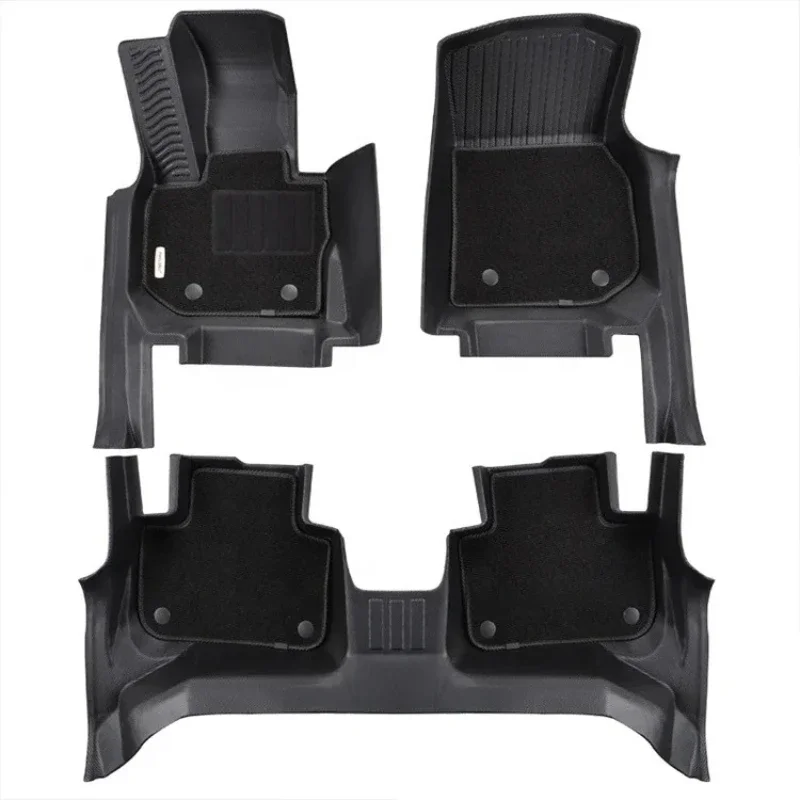 Car floor mat is suitable for model left/right driving all-weather non-slip waterproof floor mat Car floor interior accessories
