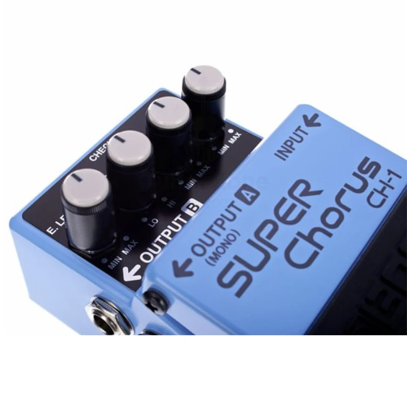 BOSS CH-1 Super Chorus Multifunction Electric Guitar Bass Effect Pedal Professional Stereo Chorus Stompbox Guitar Accessories