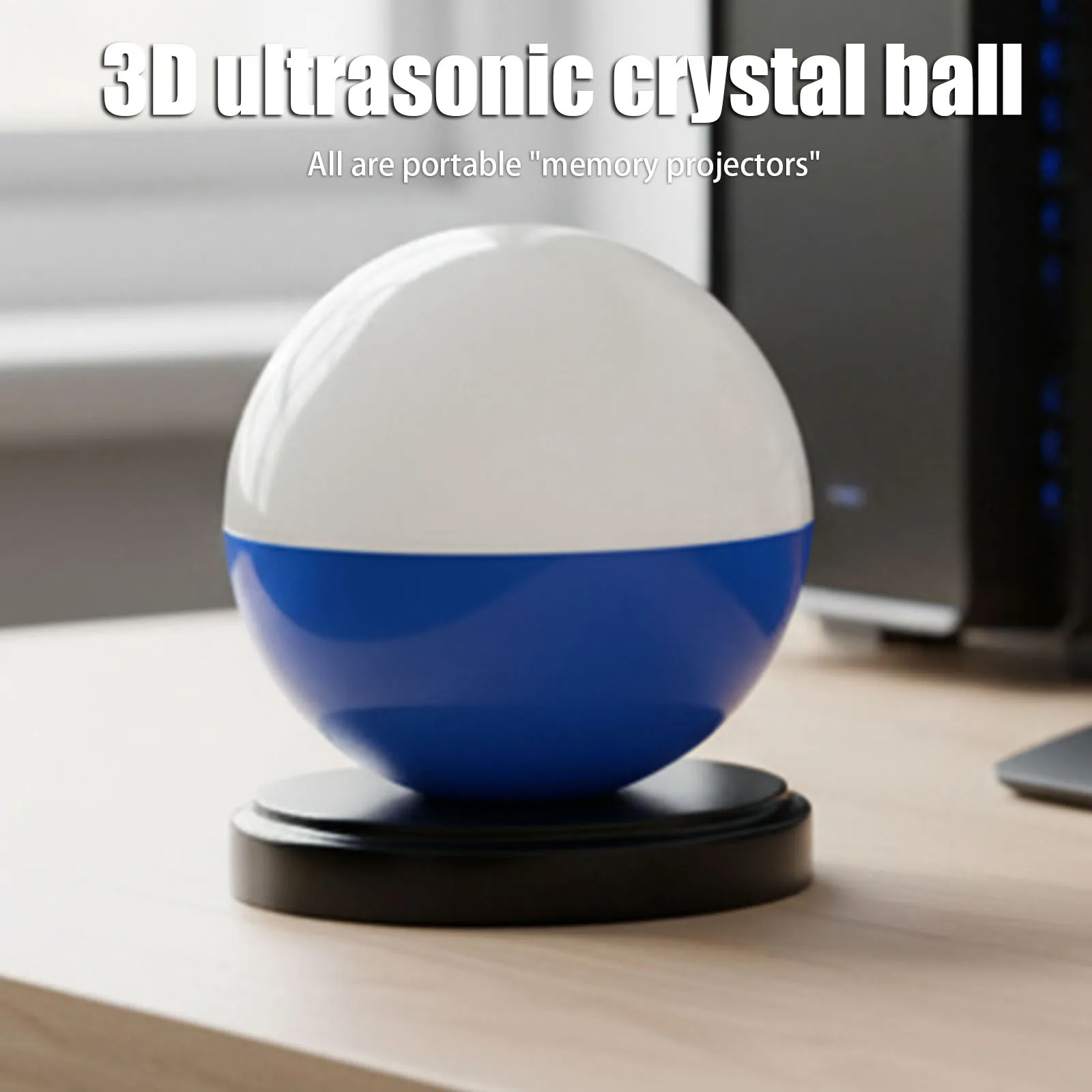 

3D-память Orb, перезаряжаемый креативный дисплей, сферическая лампа, электронный дисплей, кристаллический шар памяти, загружаемые видео и фотографии