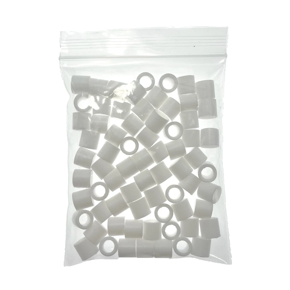 50pcs/set  Air Conditioning Charging Hose 1/4\'\' 5/16\'\' 3/16\'\' Valve Gasket,Manifold Valve Gasket For Repair Seal Kit Replacement