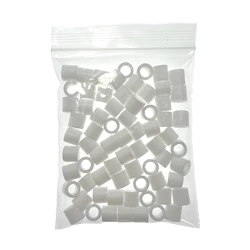 50pcs/set  Air Conditioning Charging Hose 1/4'' 5/16'' 3/16'' Valve Gasket,Manifold Valve Gasket For Repair Seal Kit Replacement