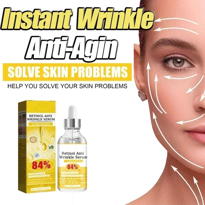 

Retinol Anti-Wrinkle Facial Serum Lightening Lines Tightening Improving Dullness Eliminating Wrinkles Moisturizing Skin Care