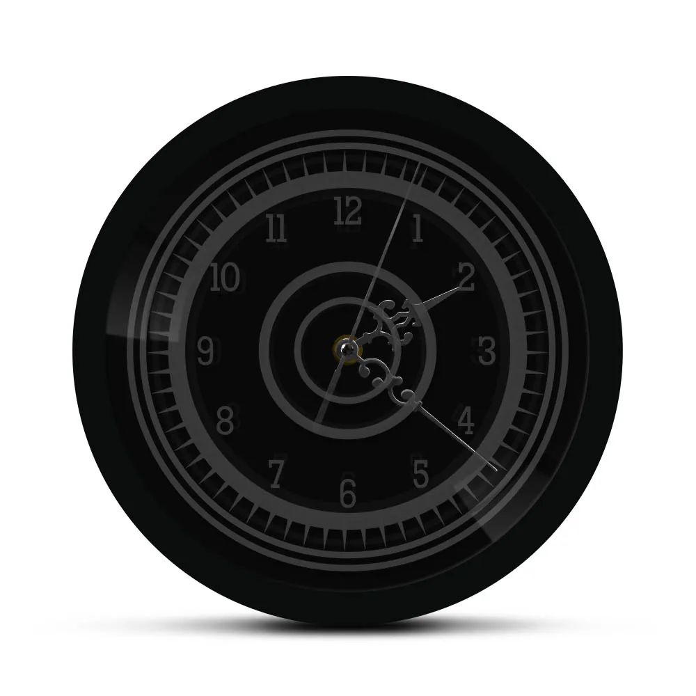 Luminous 3D Wall Clock with Silent Non-Ticking Arabic Numerals Illuminated Edge Lit Bar Beer Neon Sign Wall Clock with LED Light