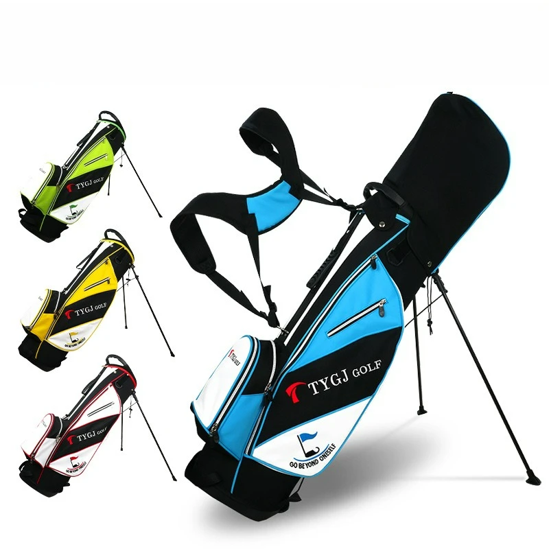 

Новая сумка для гольфа: легкий вес, водостойкий материал, несколько карманов, удобная система с двумя ремнями.