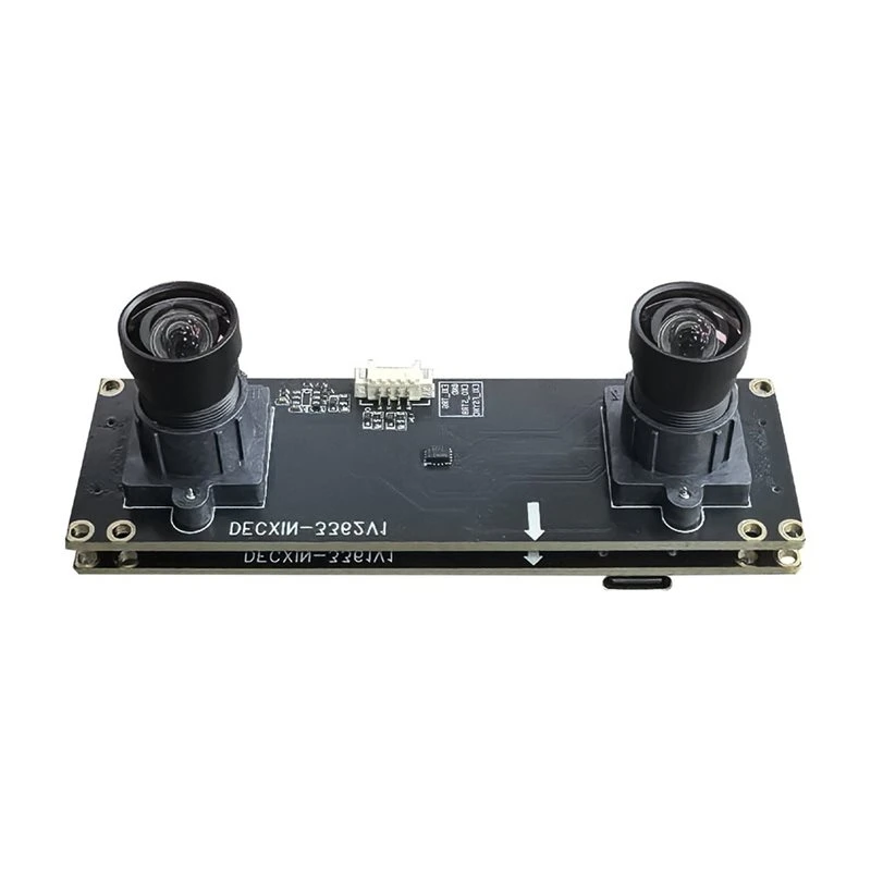 USB 3.0 Camera Moudle Module 2MP 60Fps 6-Axis IMU Frame Synchronization Exposure Timestamps Driver-Free For Robotics