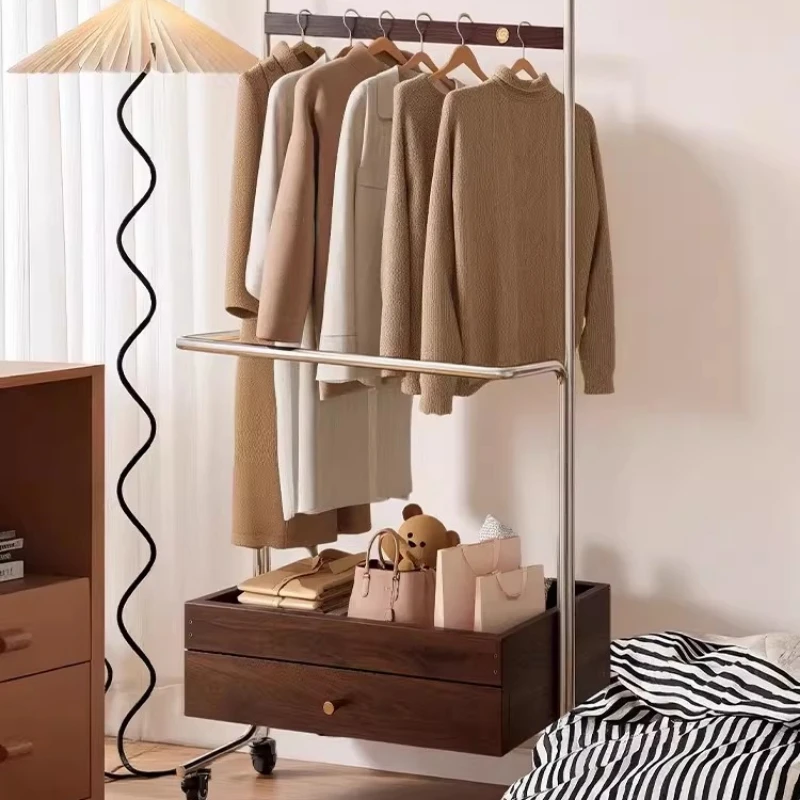 Clothing Coat Rack Clothes Standing Entrance Interior Coat Rack Dress Hanger Organizer Recibidor Para Entrada Luxury Furniture
