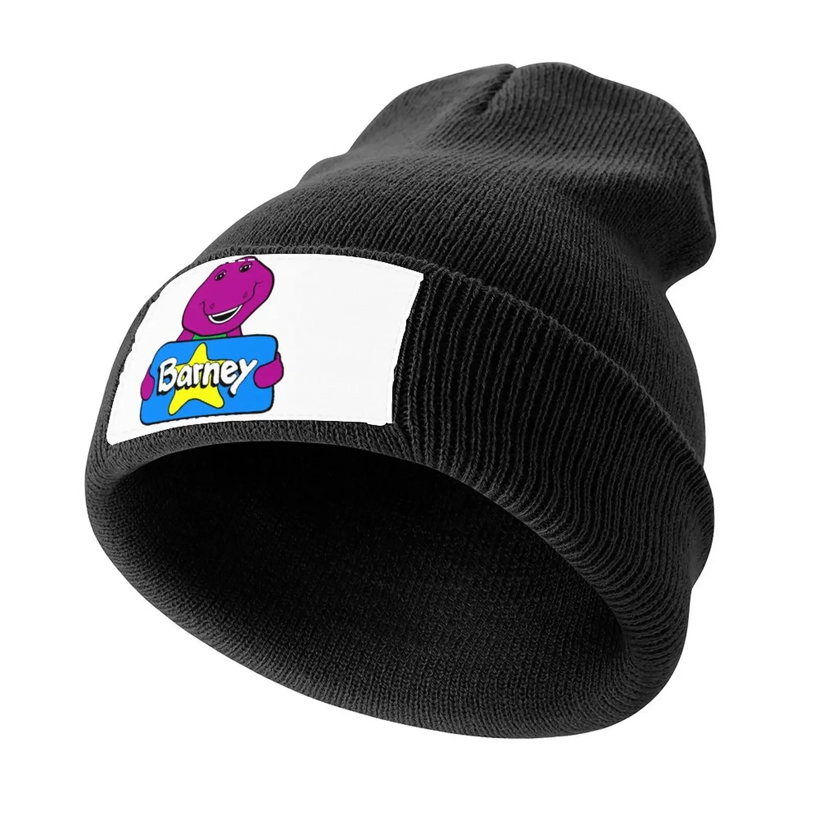 

Barney And Friends Knitted Cap Luxury Hat Anime Hat Horse Hat cute Trucker Hats For Men Women's