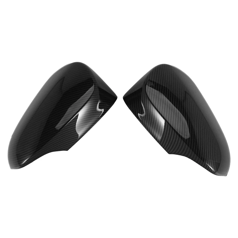 AM-لتويوتا بريوس C أكوا ABS ألياف الكربون سيارة الخارجي مرآة الرؤية الخلفية غطاء الجناح أغطية مرايا قبعات