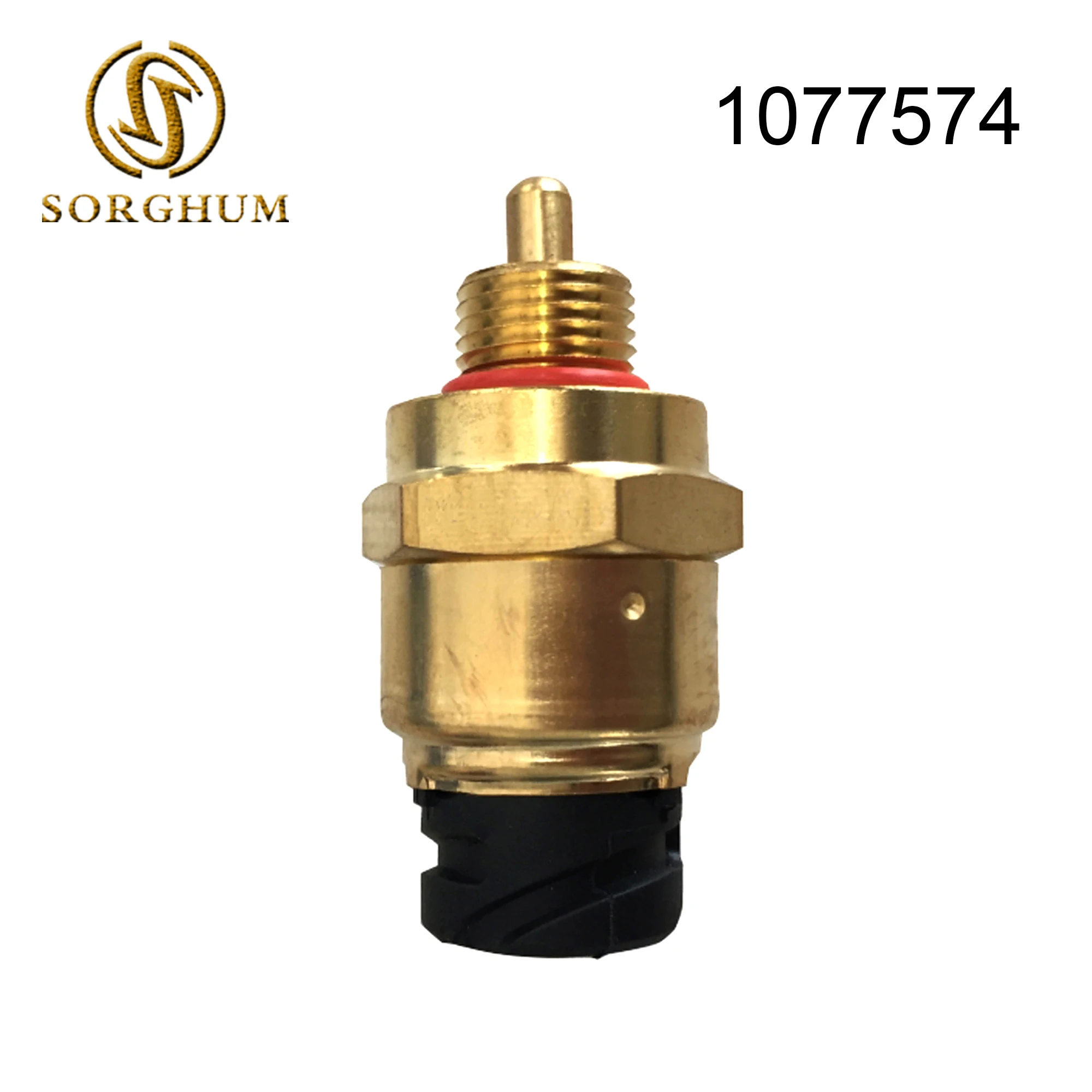 Sorghum 1077574 Oil Pressure Sensor For Volvo D12 D16 D7 D10 D9 Trucks FH FM NH FL VN VNL 1999-2005 7401077574 63038 2089803