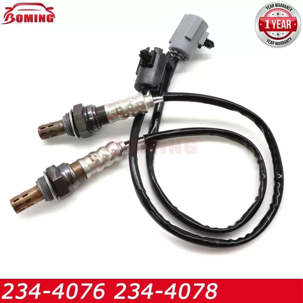 

234-4076 234-4078 Датчик кислорода (лямбда-зонд) для Jeep Grand Cherokee TJ Wrangler, автозапчасти, замена Z124, передний и задний (внутренний и внешний)