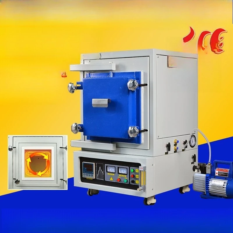 Vacuum Atmosphere Furnace Box Atmosphere Furnace Industrial High Temperature Muffle Furnace Laboratory Box Resistance