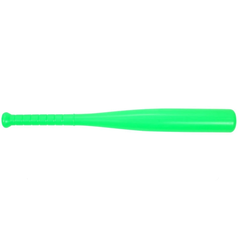 

2 Pcs Souviner Baseball Bat Sports Toys Children's Toys Baseball Bat Green & Blue