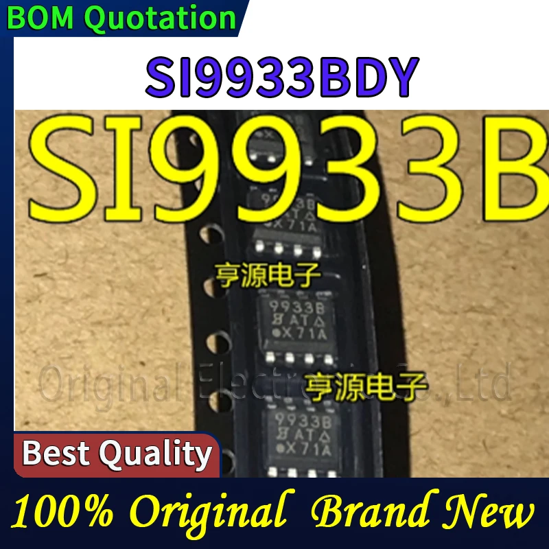 10pcs/lot SI9933BDY Original  In stock High quality