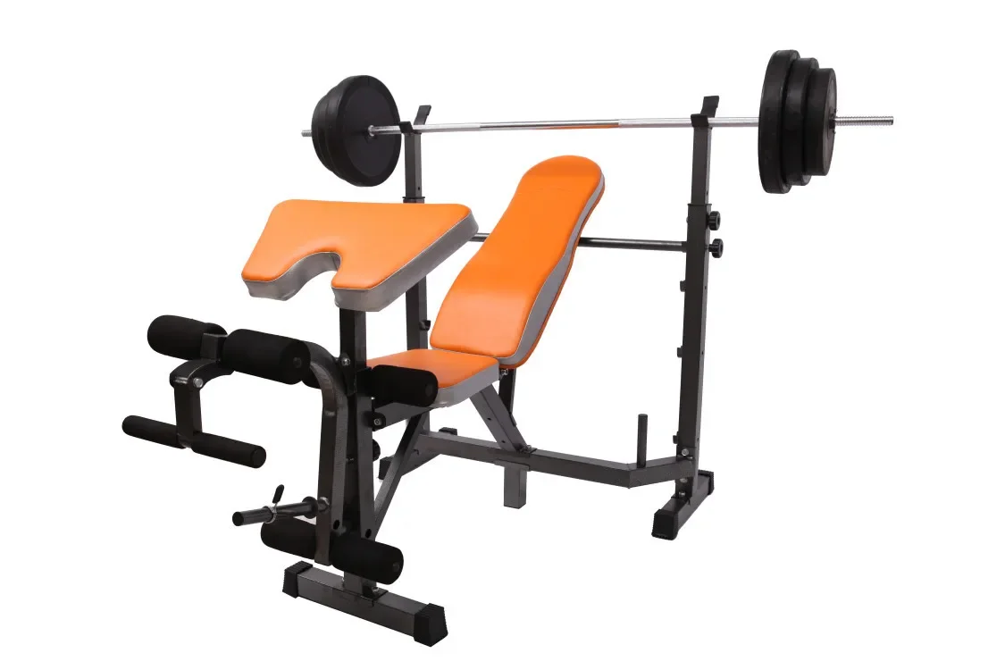 Wholesale Home Use Body Building Gym Exercise Heavy Duty Fitness Multi Function Weight Lifting Bench for Comprehensive Training