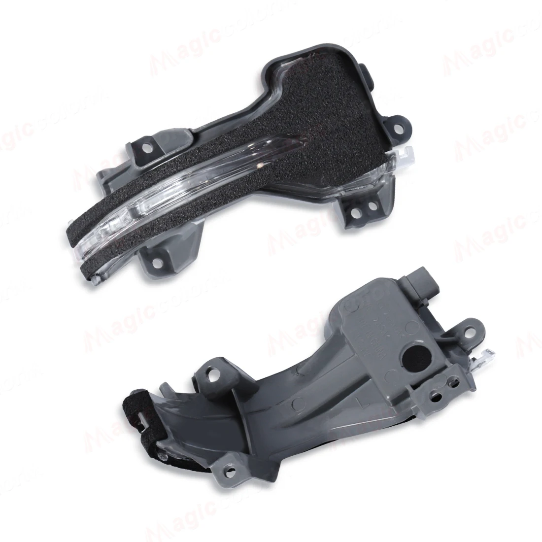 مرآة الرؤية الخلفية بدوره مصباح إشارة لهوندا أوديسي أكورد CR-V XRV صالح جاز سيتي Vezel سبيور الهجين LED الوامض المؤشر #2