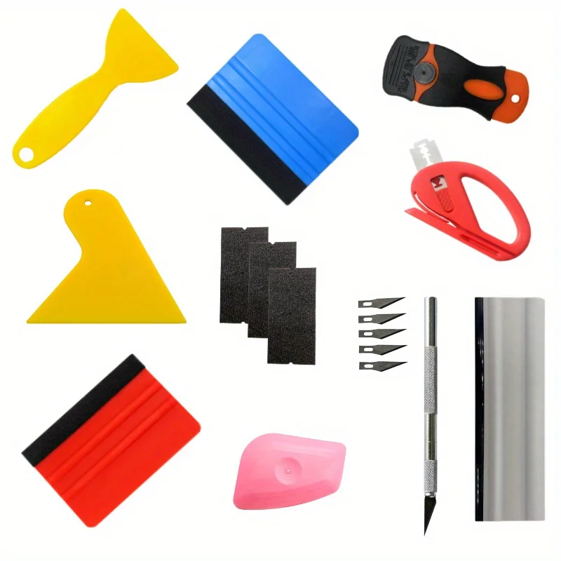 

Виниловая пленка для автомобильного окна, инструмент для чистки, фотоальбом, аксессуары для автомобиля, инструменты для обмотки автомобиля