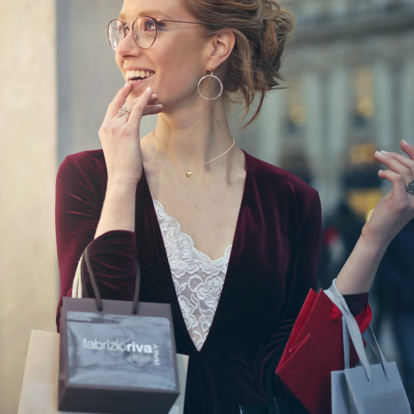 النحاس على شكل قلب صور المنجد قلادة قلادة مجوهرات للنساء الفتيات هدية يومية حفلة المنجد قلادة الرقبة قلادة معلقة
