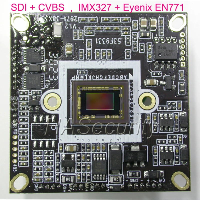 أفضل حل لتحديد الهوية في المراقبة الأمنية: كاميرا SDI HD-SDI مع مستشعر Starvis IMX327 ووحدة Eyenix EN771